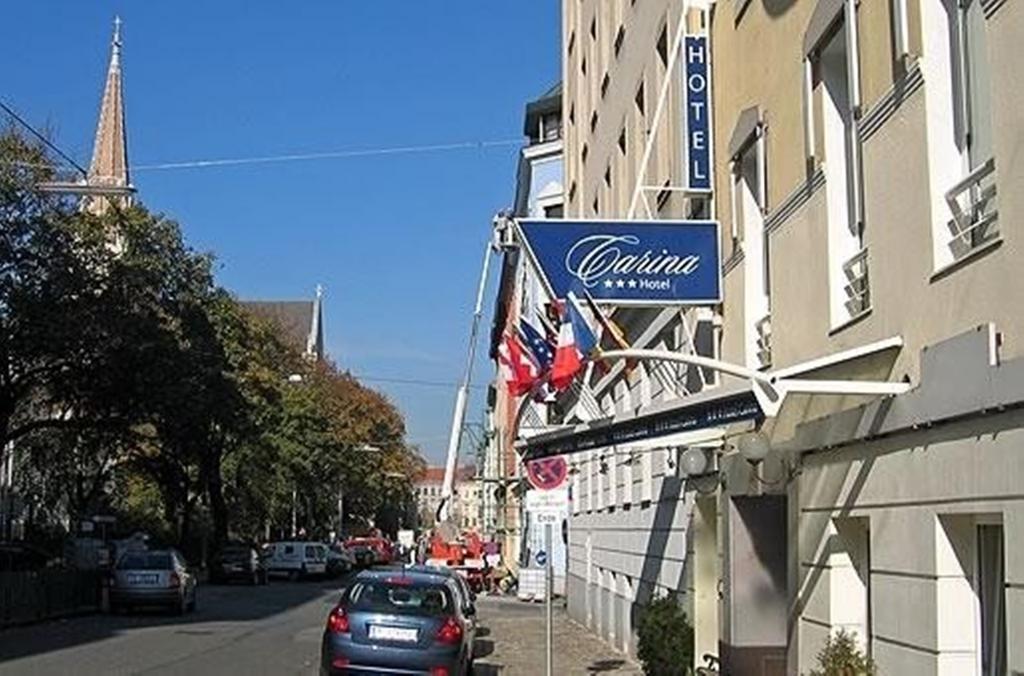 Hotel Carina Vienna Exterior photo